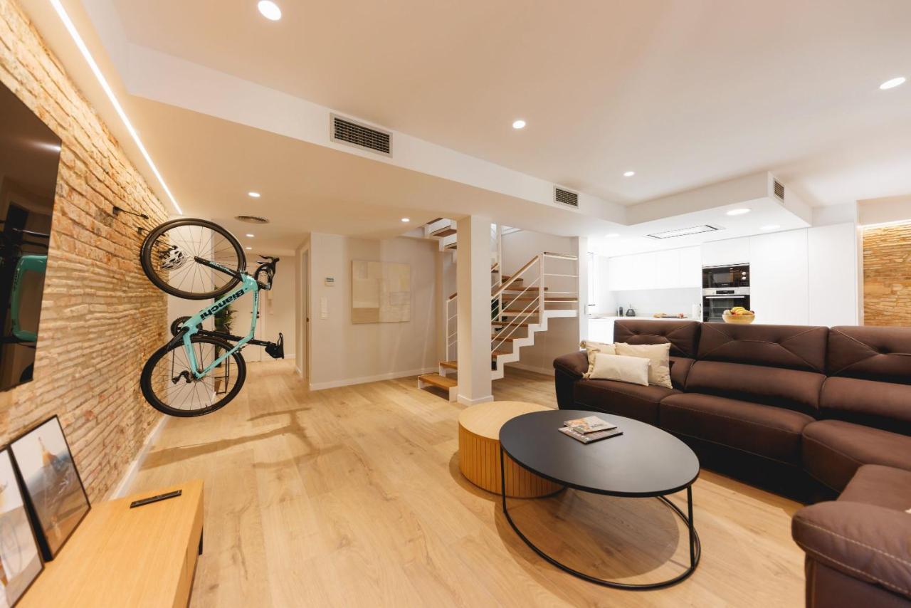 Bravissimo Cort Reial Duplex, Spacious With 3 Bedrooms Жирона Экстерьер фото